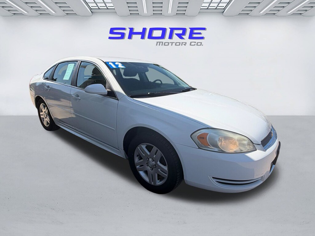 Used 2012 Chevrolet Impala LT Retail Car