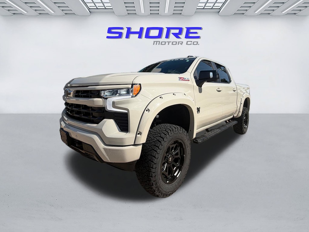 New 2026 Chevrolet Silverado 1500 RST Truck