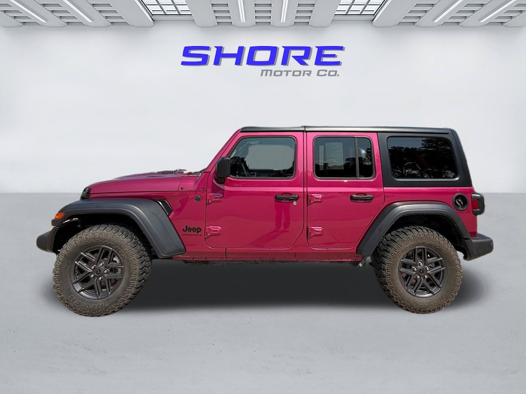 Used 2024 Jeep Wrangler Sport S