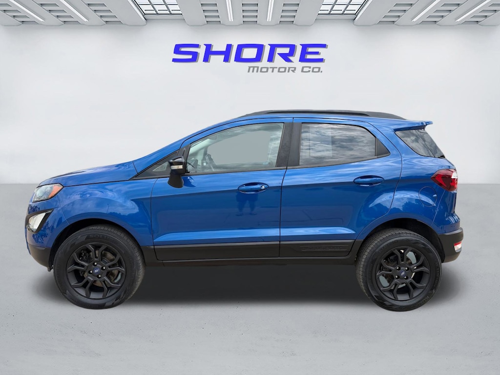 Used 2019 Ford EcoSport SES