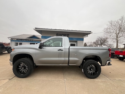 2025 Chevrolet Silverado 1500 WT Truck