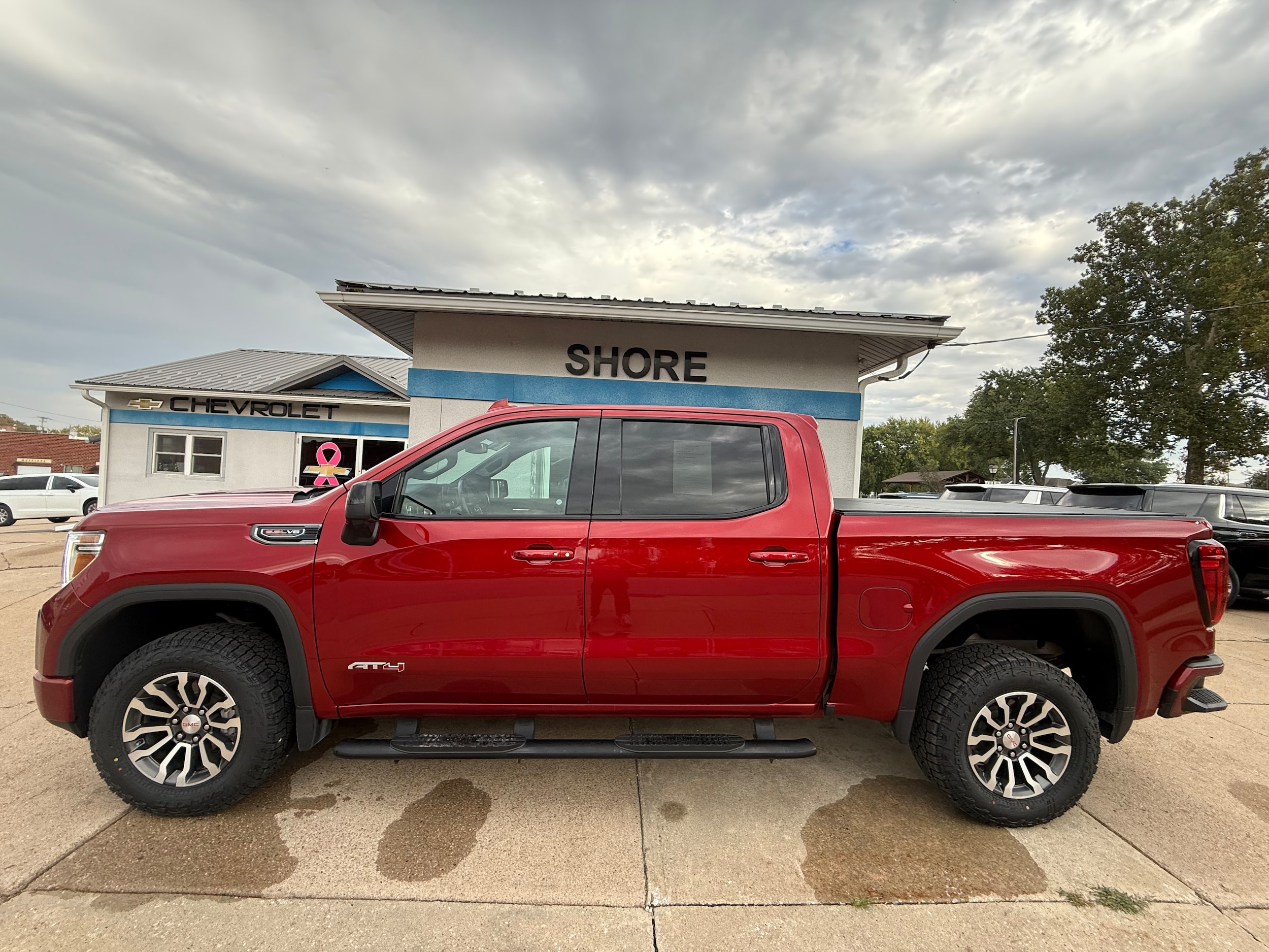 2021 GMC Sierra 1500 AT4