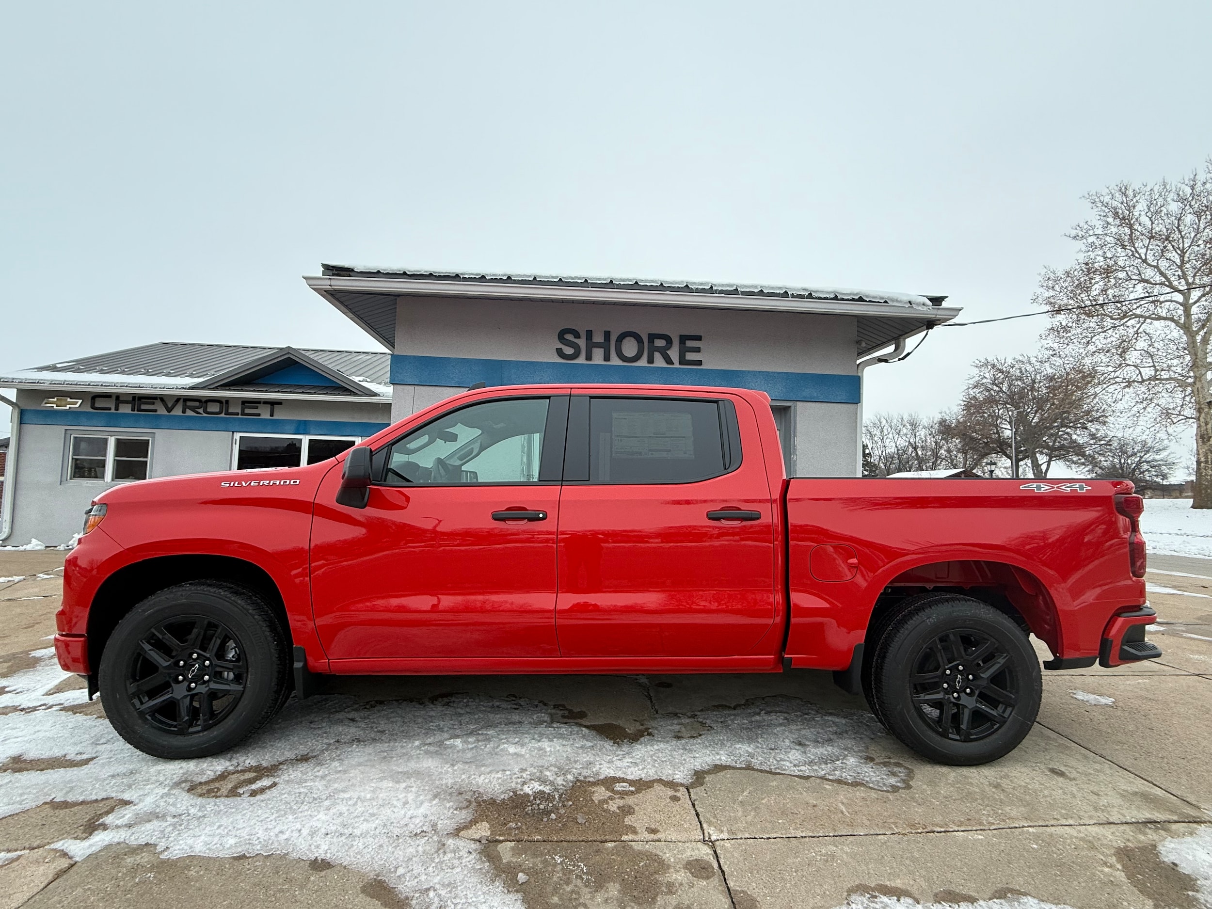 2026 Chevrolet Silverado 1500 Custom's photo