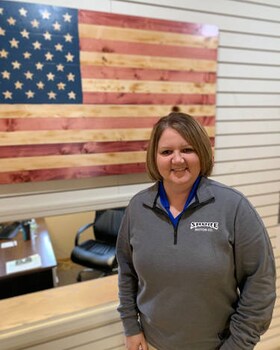 Staff member Angie Meier from ID_6c3b689426de