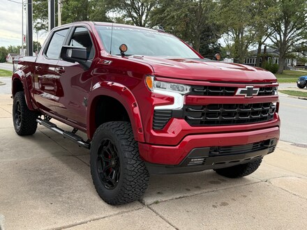 2025 Chevrolet Silverado 1500 RST Truck