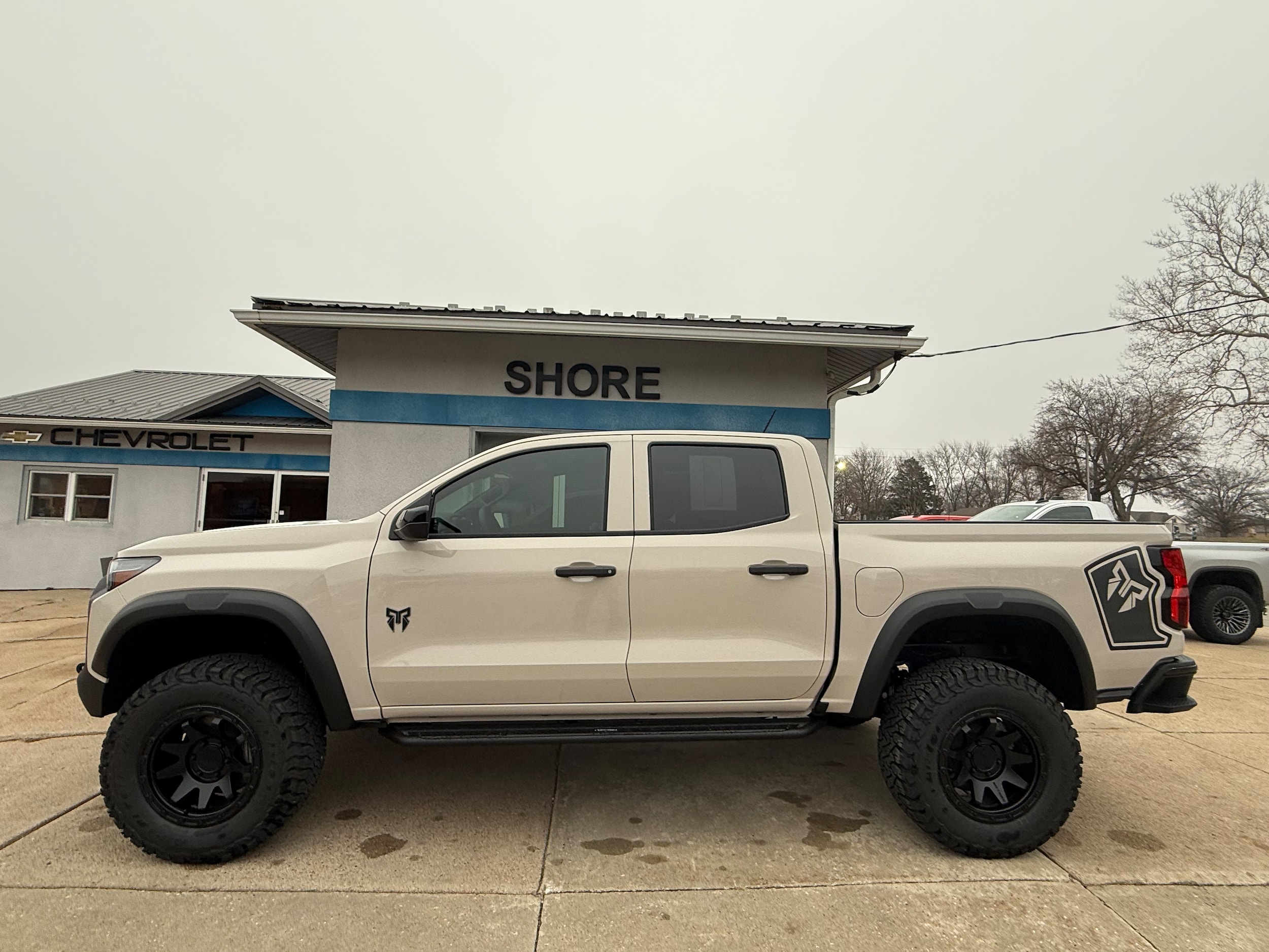 2026 Chevrolet Colorado Trail Boss's photo