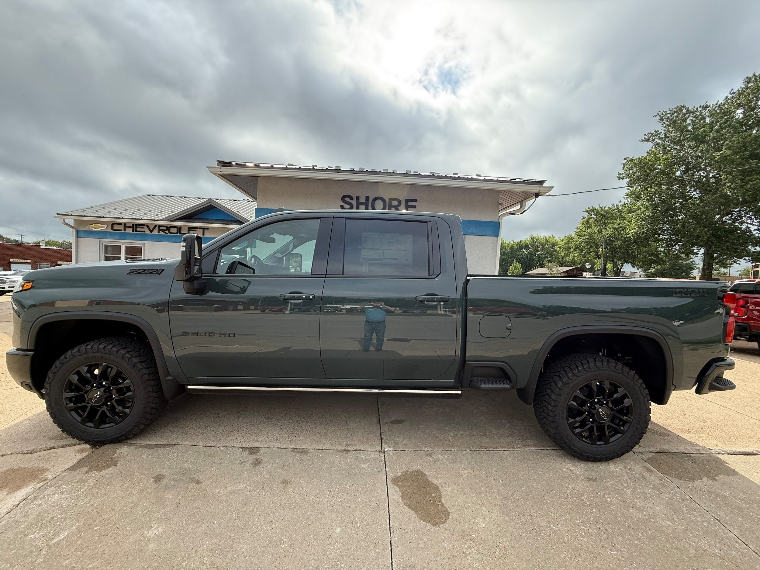 2025 Chevrolet Silverado 3500 HD LTZ