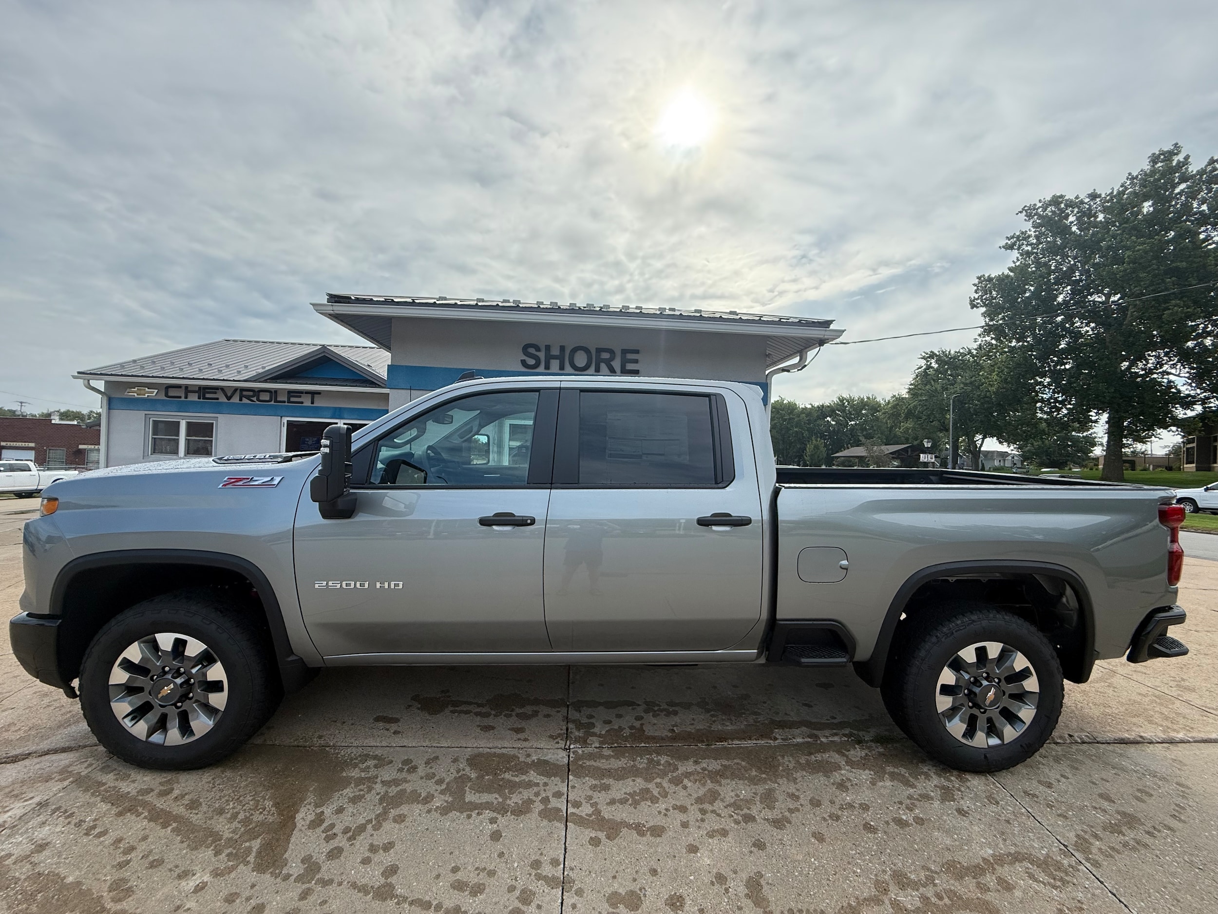 2025 Chevrolet Silverado 2500 HD Custom