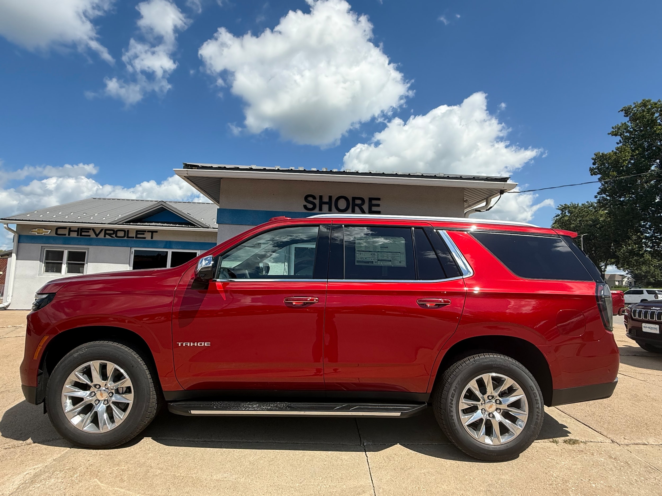 2025 Chevrolet Tahoe Premier