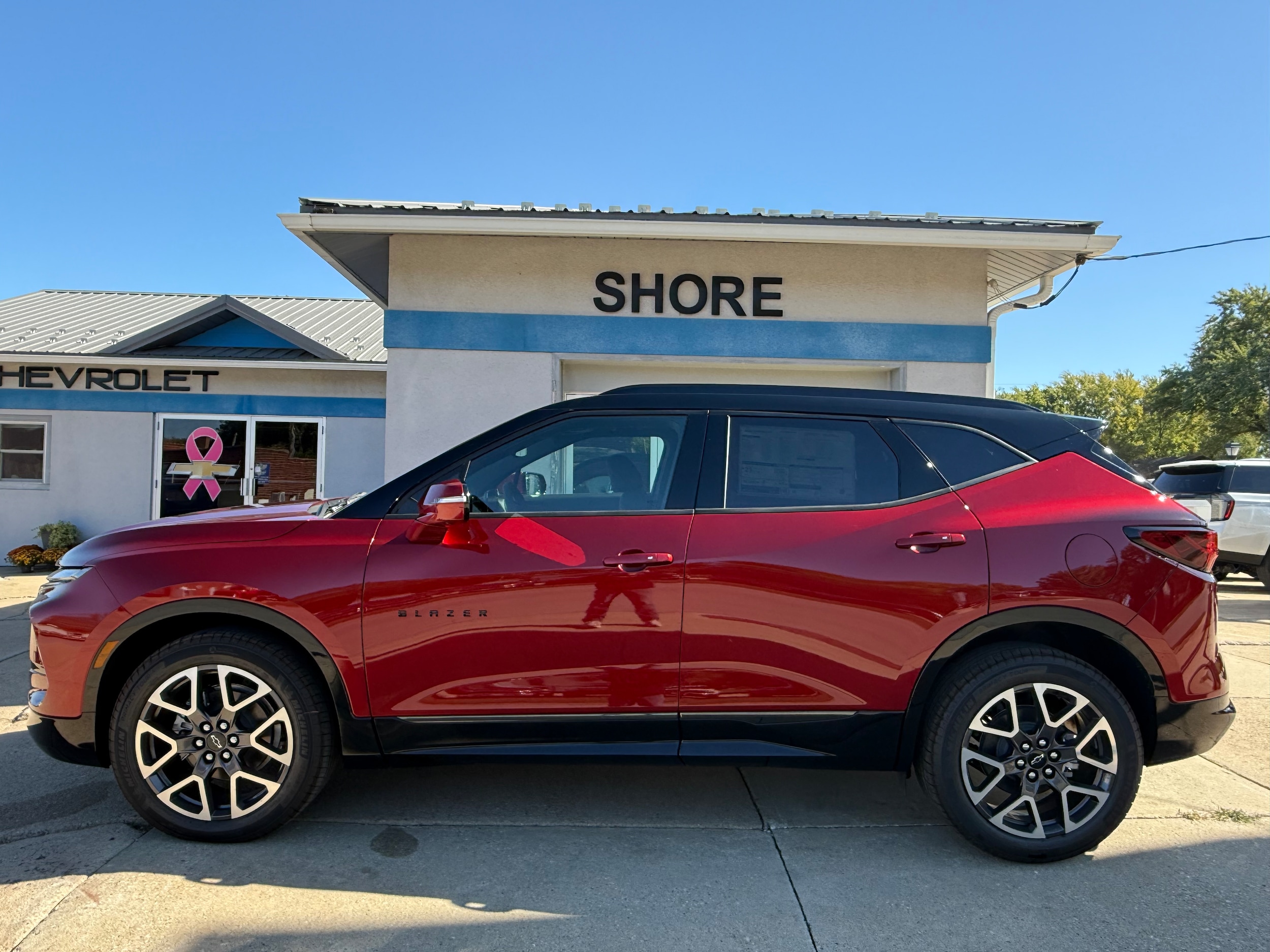 2025 Chevrolet Blazer RS's photo