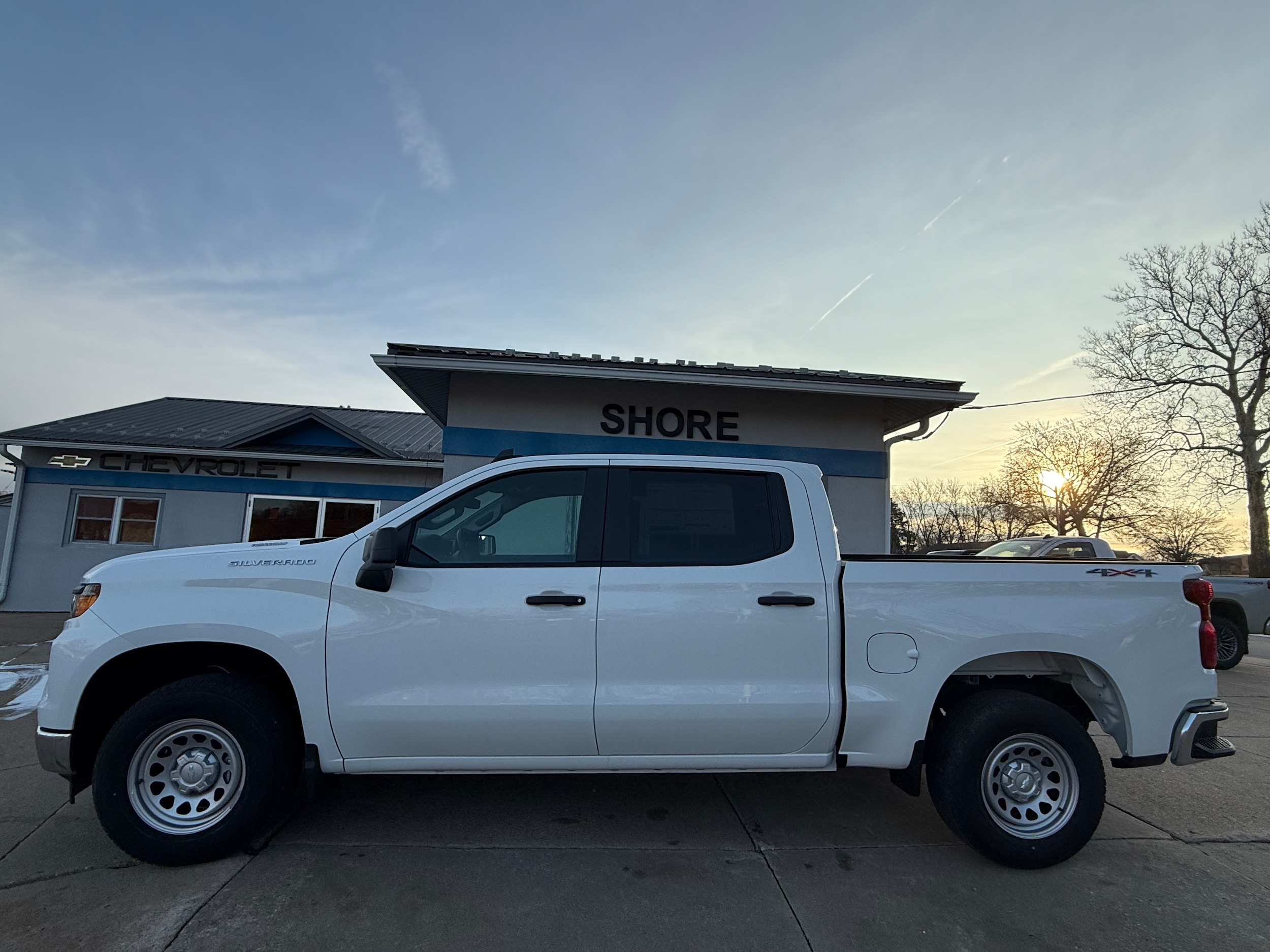 2026 Chevrolet Silverado 1500 Work Truck's photo