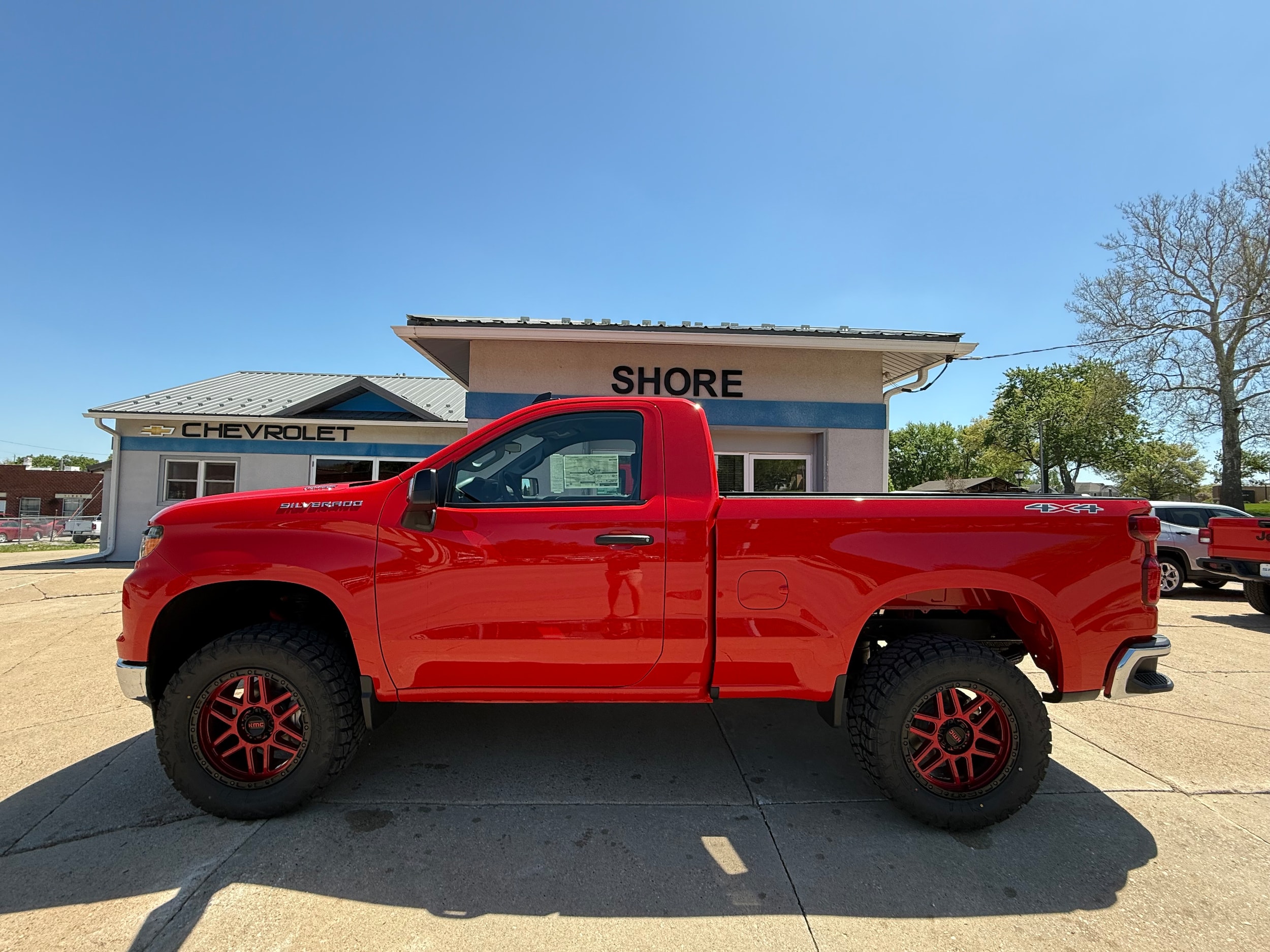 2025 Chevrolet Silverado 1500 Work Truck