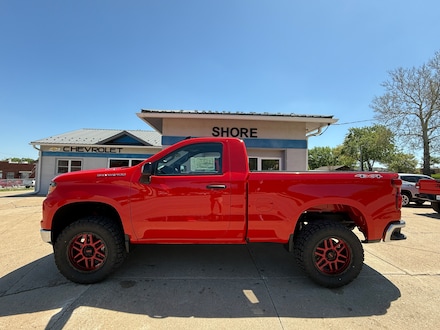 2025 Chevrolet Silverado 1500 WT Truck