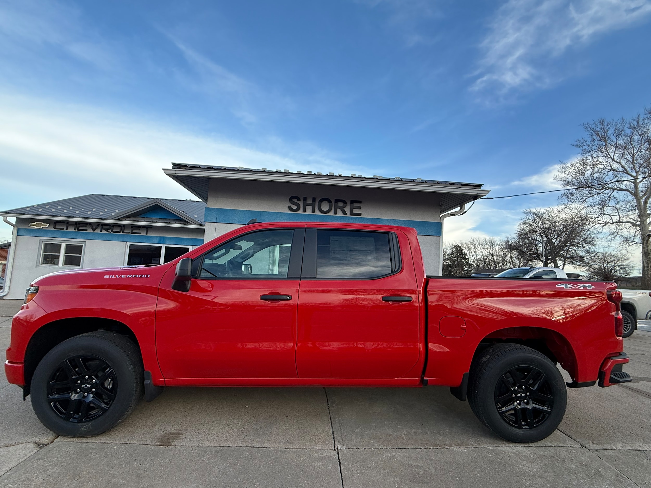 2026 Chevrolet Silverado 1500 Custom's photo