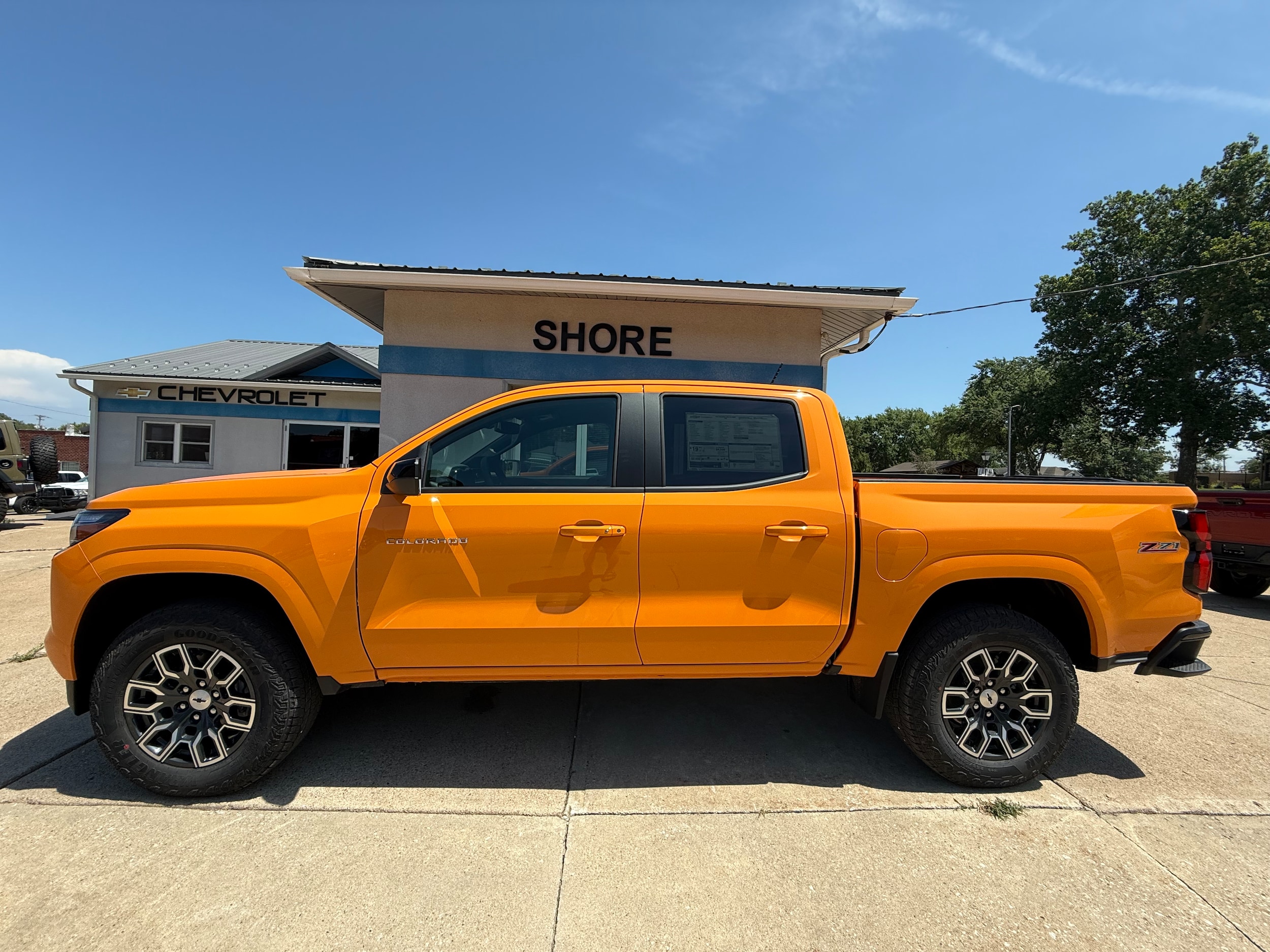 New 2026 Chevrolet Colorado For Sale at Shore Motor Company | VIN