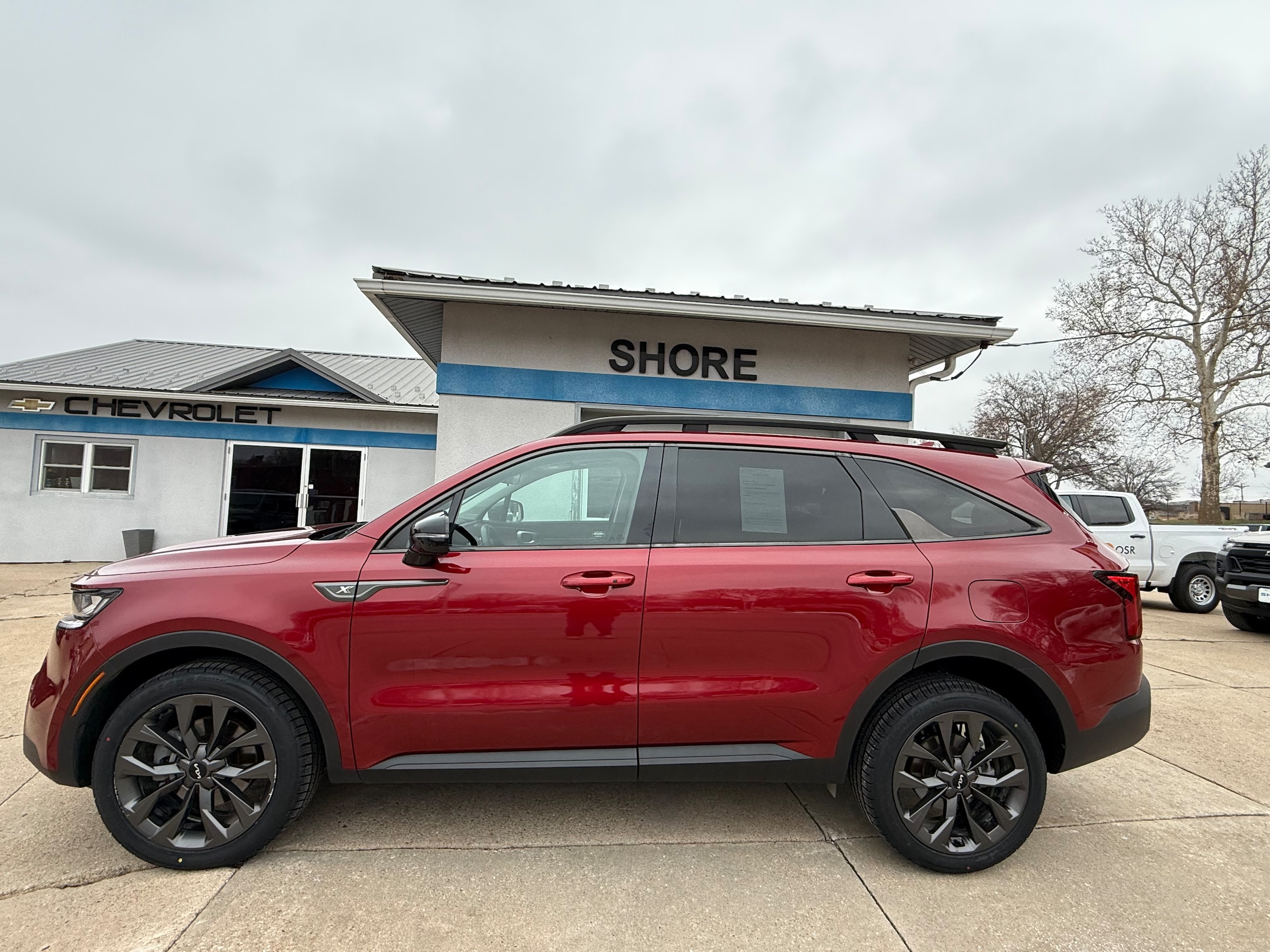 2022 Kia Sorento X-Line EX's photo