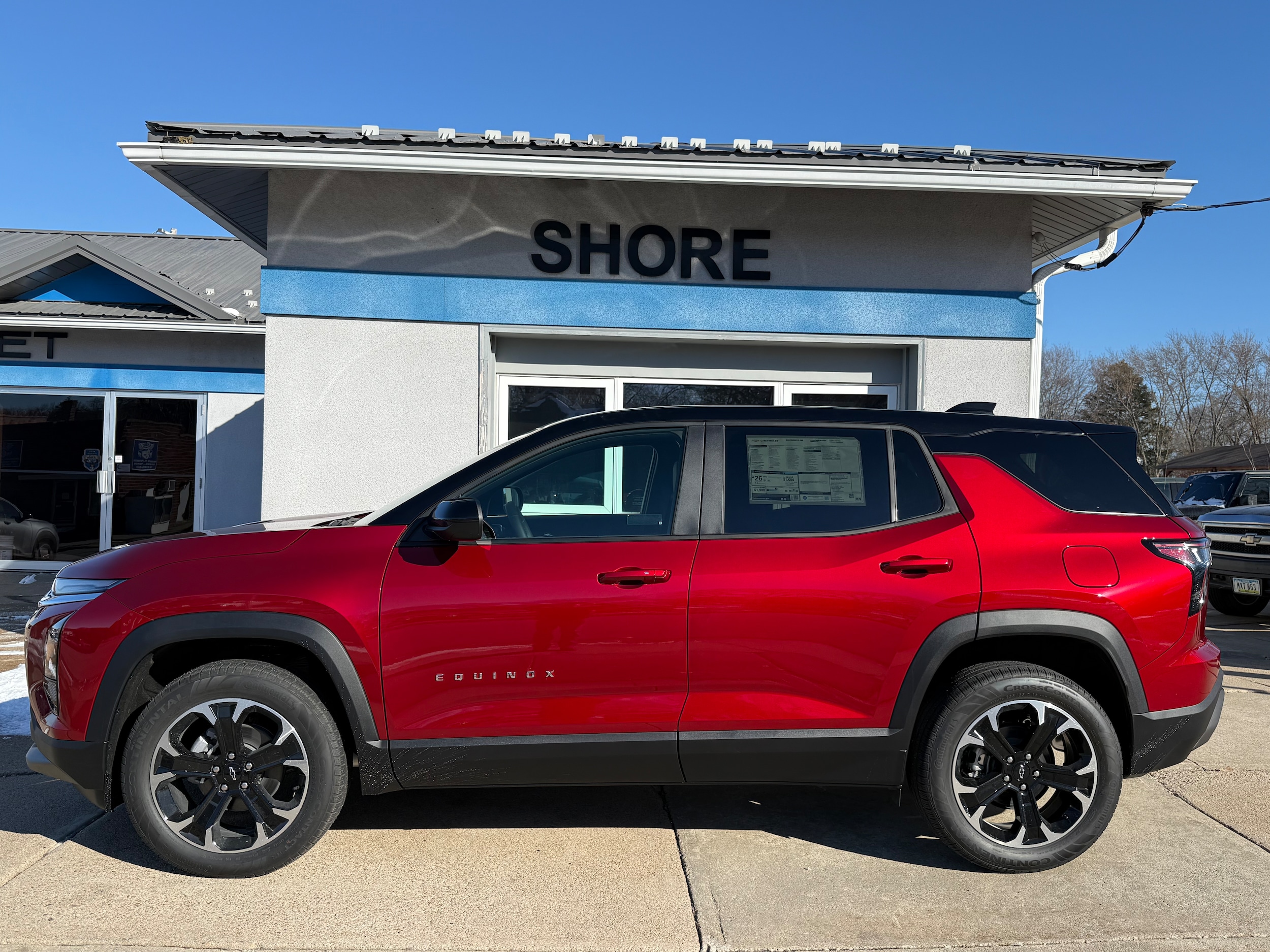 2026 Chevrolet Equinox LT
