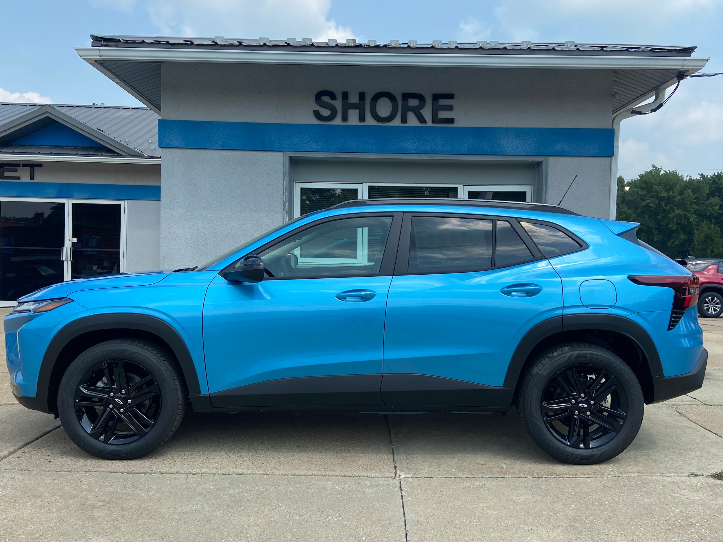 2025 Chevrolet Trax Activ