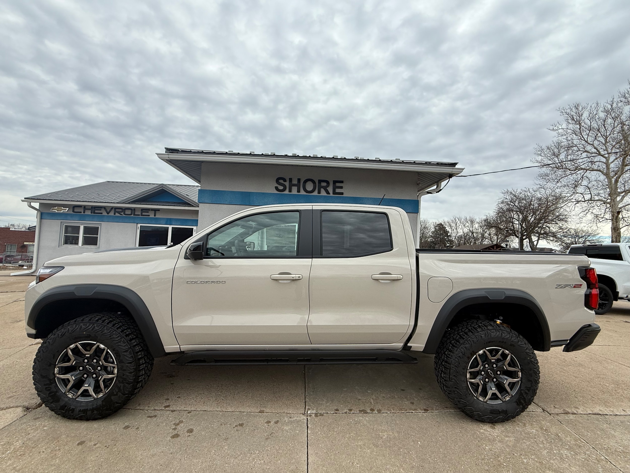 2026 Chevrolet Colorado ZR2's photo