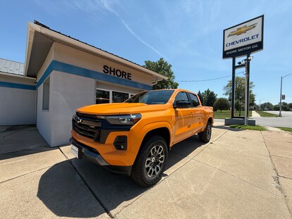 New 2026 Chevrolet Colorado For Sale at Shore Motor Company | VIN