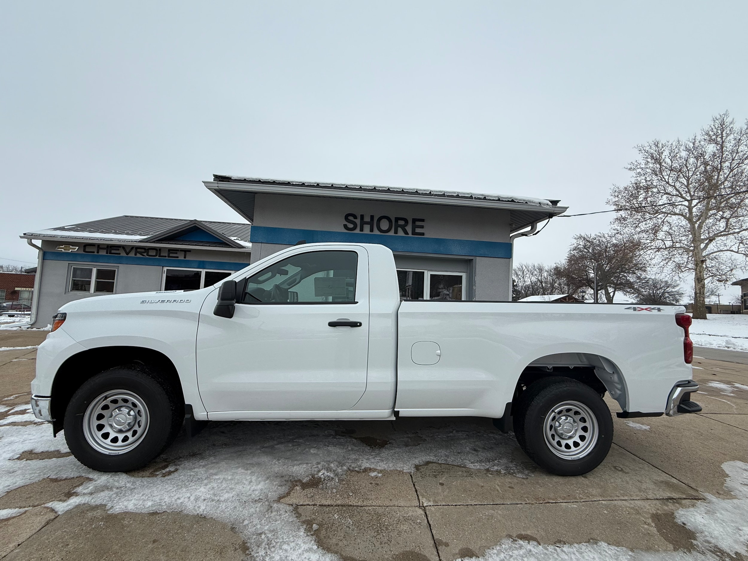 2026 Chevrolet Silverado 1500 Work Truck's photo