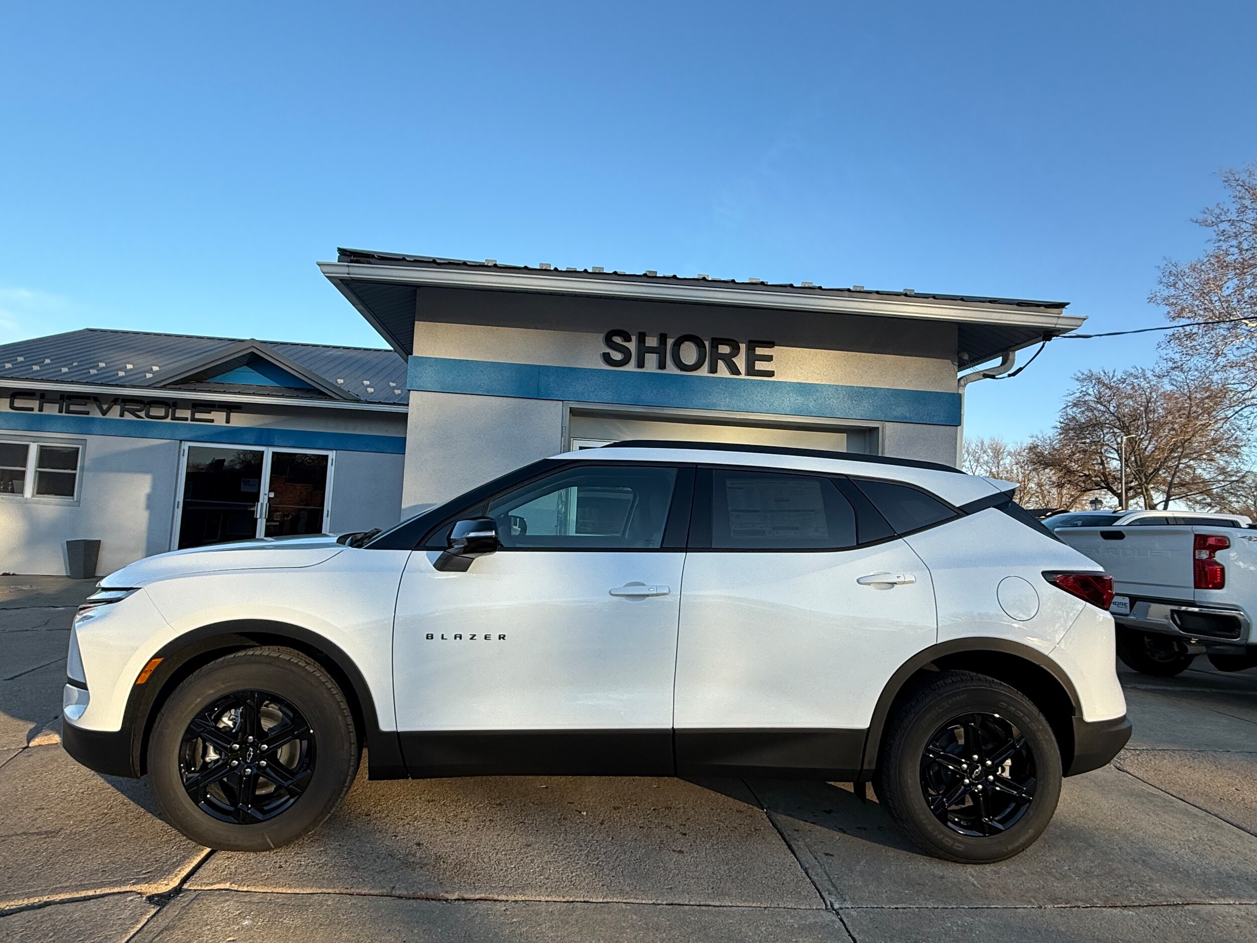 2026 Chevrolet Blazer 3LT's photo