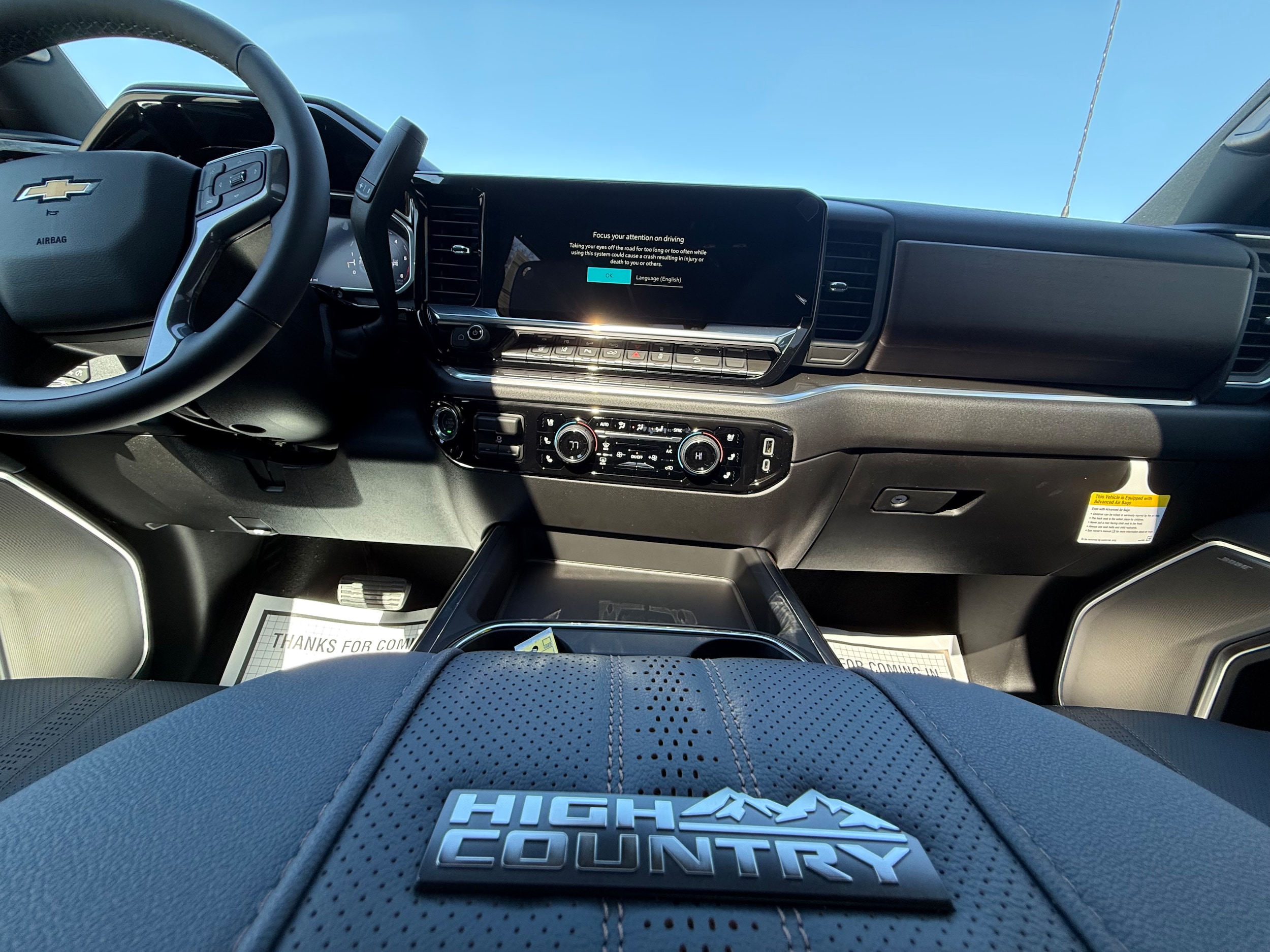 2026 Chevrolet Silverado 3500HD High Country - Photo 27
