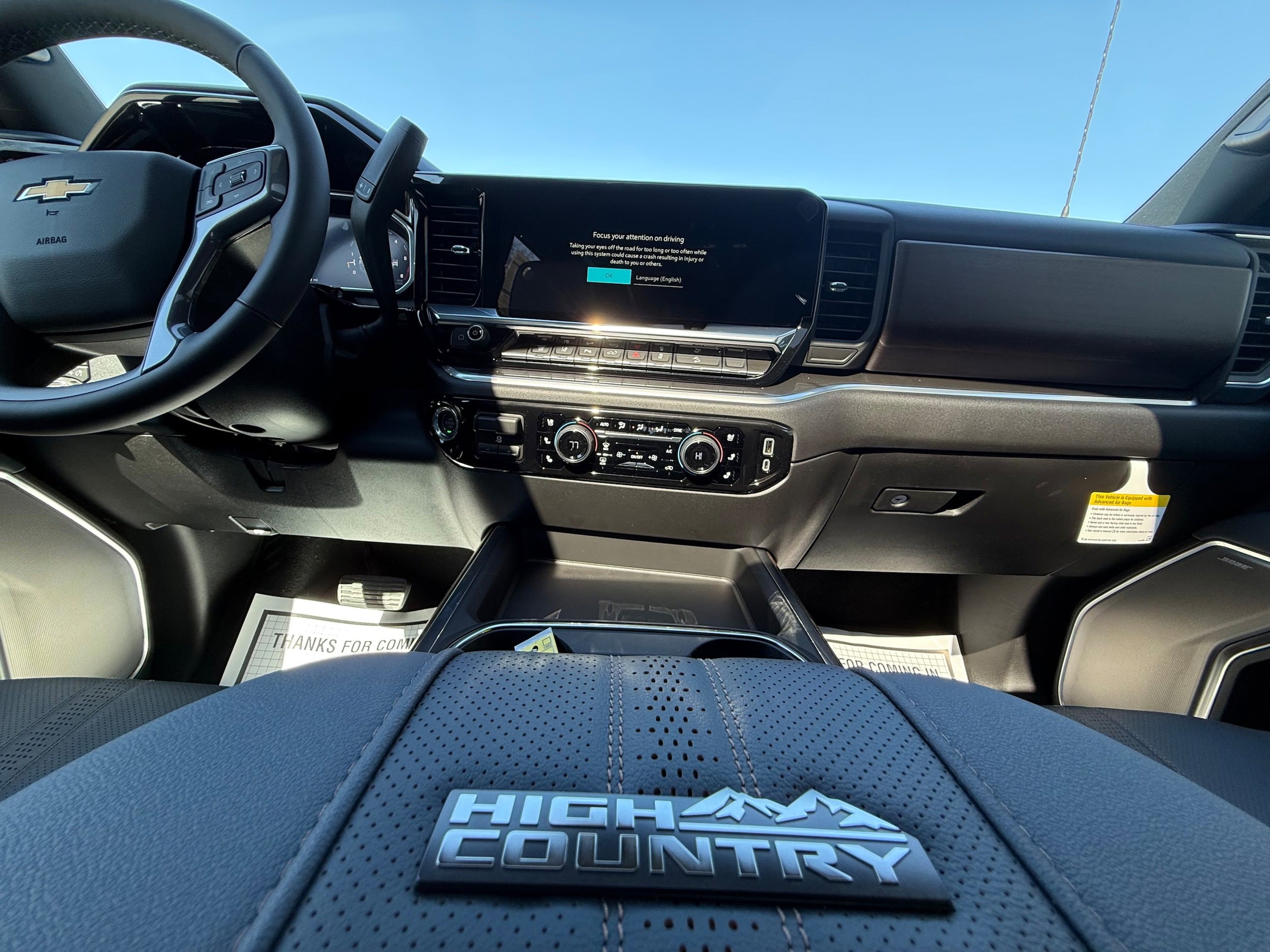2026 Chevrolet Silverado 3500HD High Country - Photo 10