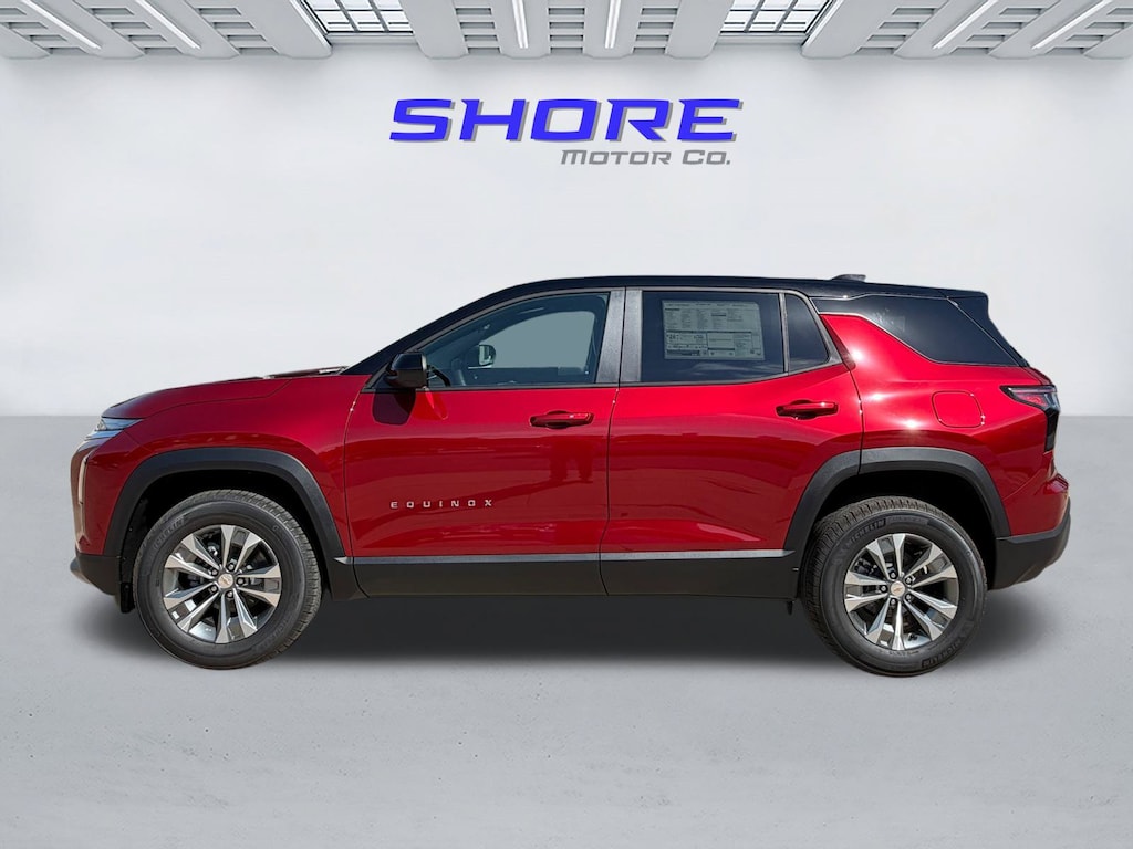 New 2027 Chevrolet Equinox LT SUV