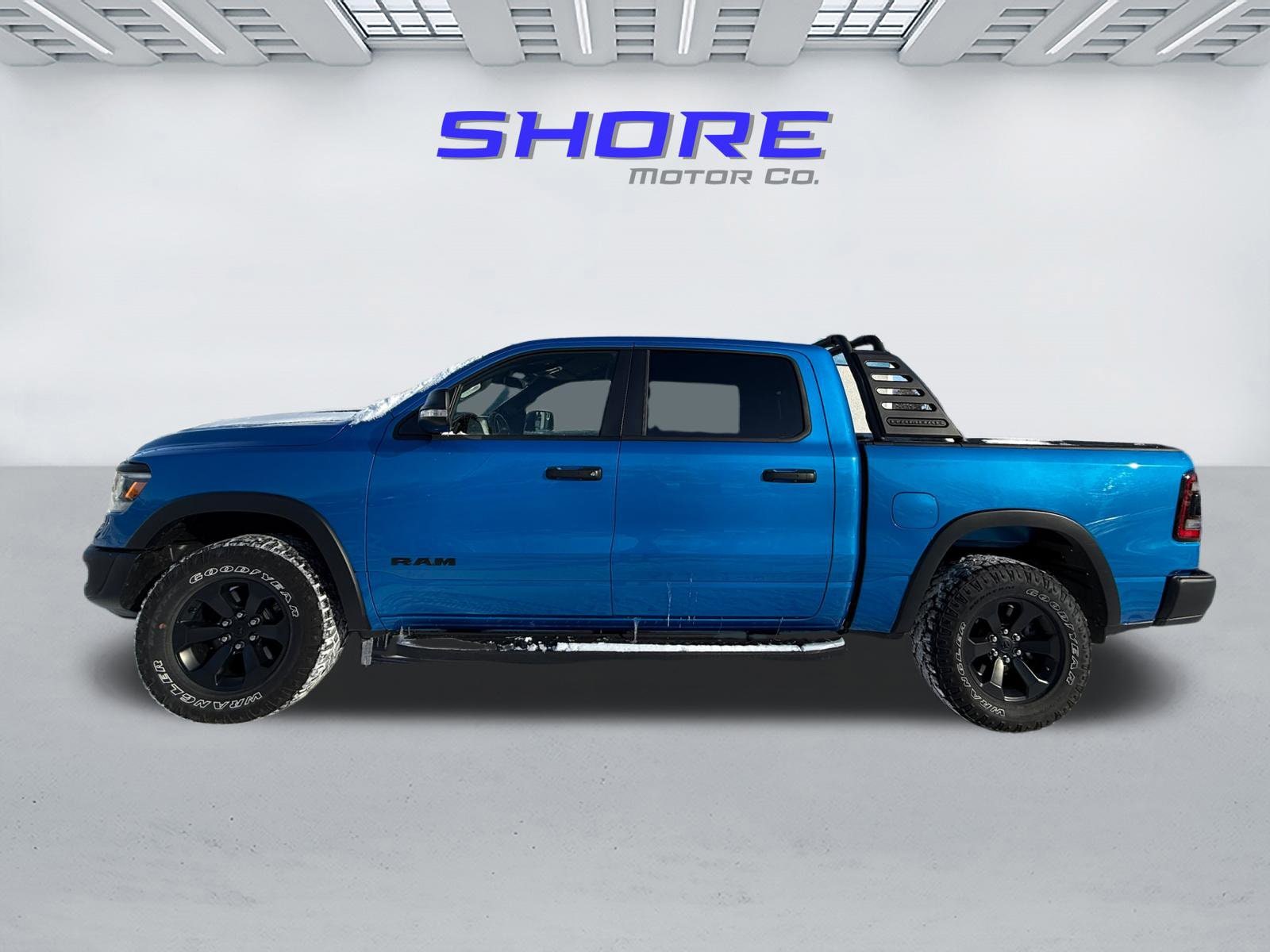 2022 RAM 1500 Rebel Crew Cab 4WD