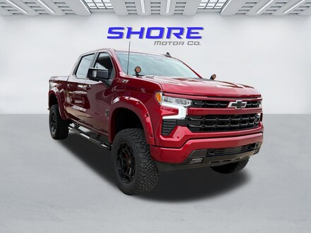 2025 Chevrolet Silverado 1500 RST Truck