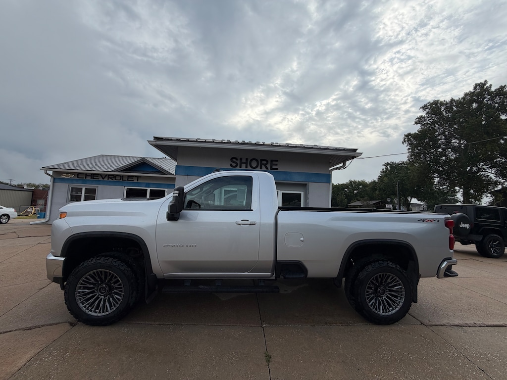 Used 2022 Chevrolet Silverado 2500 HD LT Truck
