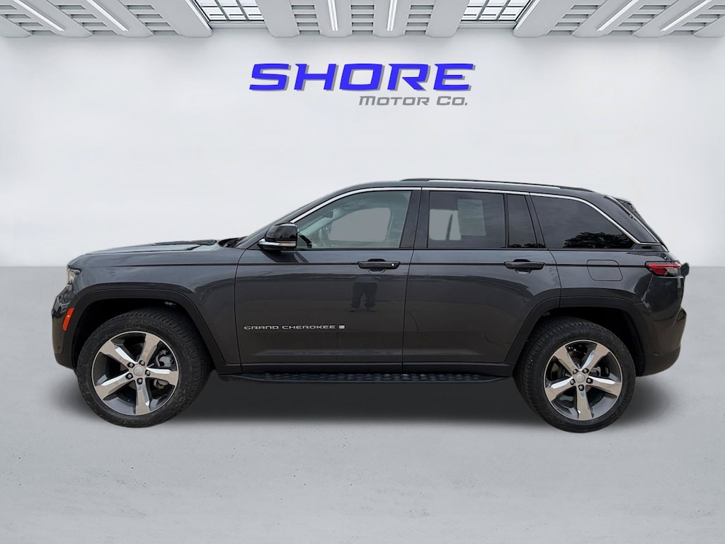 Used 2022 Jeep Grand Cherokee Limited