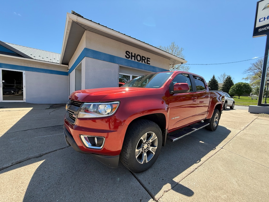 Used 2015 Chevrolet Colorado 4WD Z71 Truck
