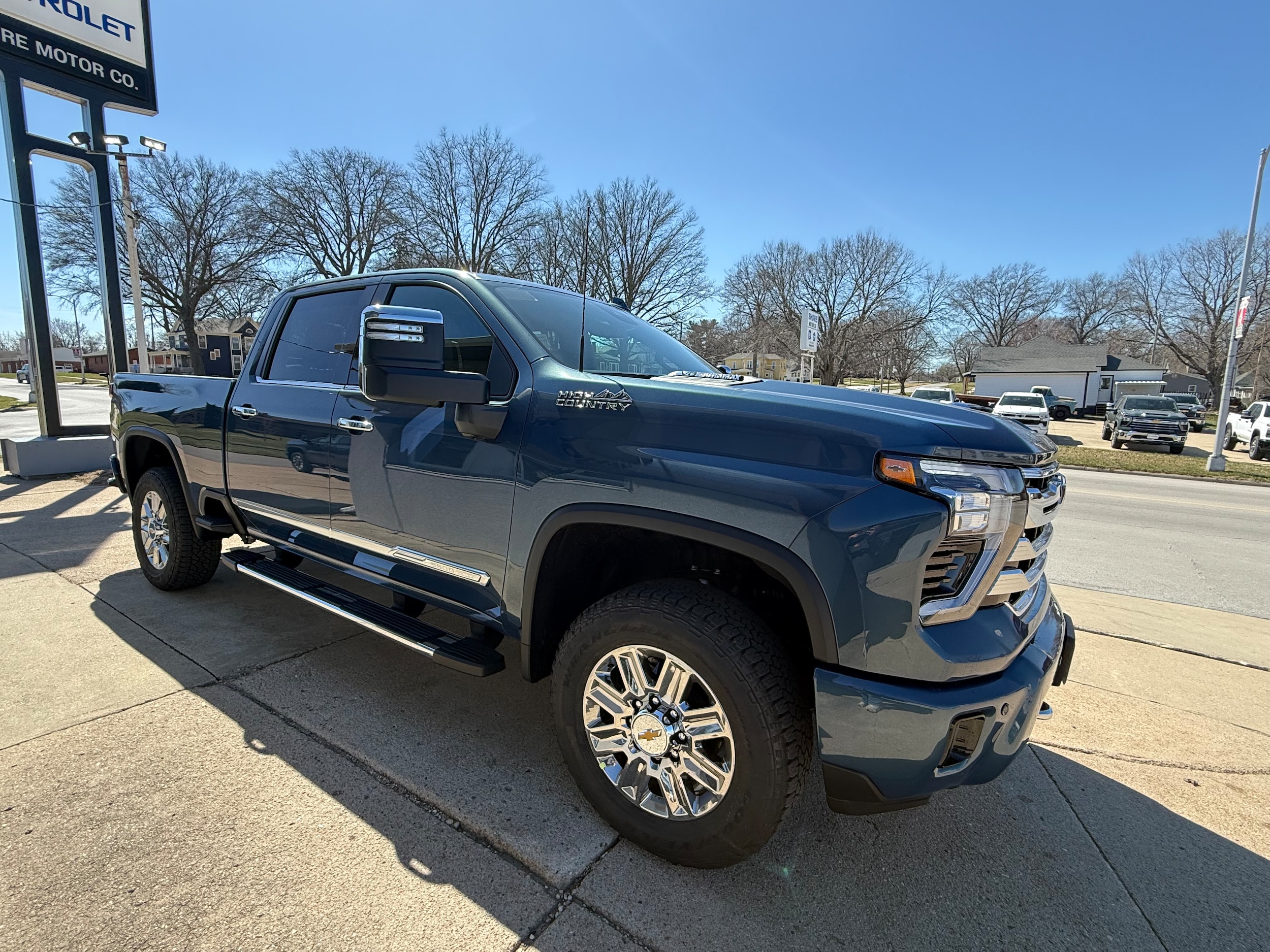 2026 Chevrolet Silverado 3500HD High Country - Photo 21