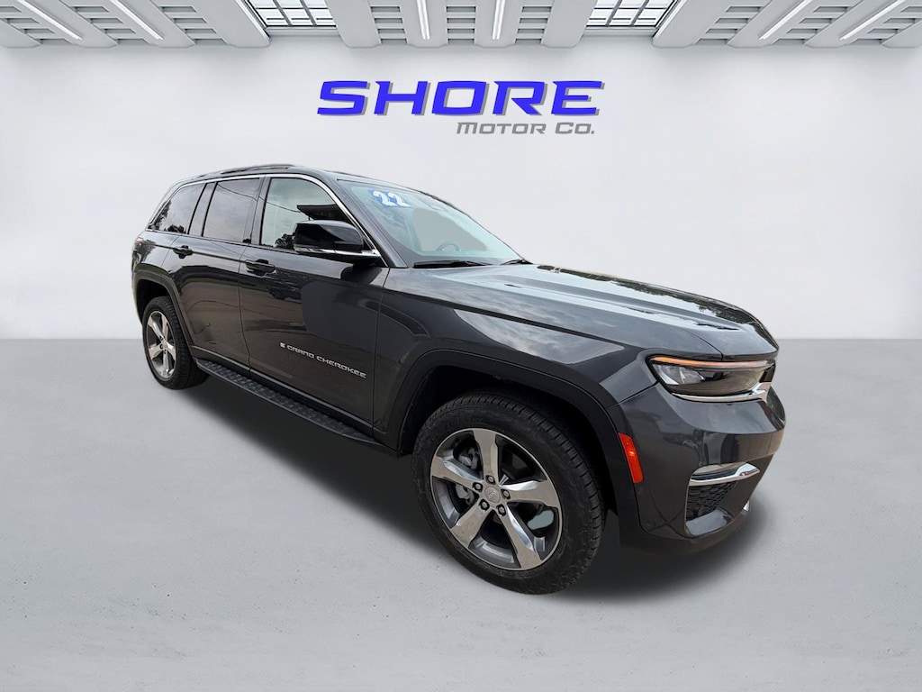 Used 2022 Jeep Grand Cherokee Limited