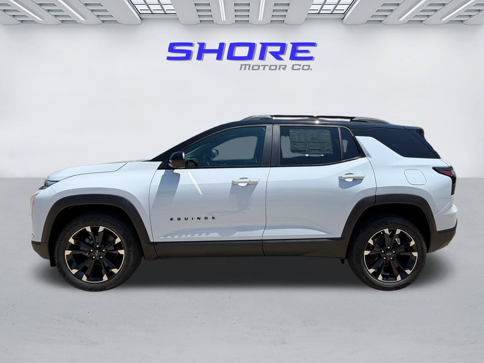Polar White Tricoat 2027 Chevrolet Equinox SUV / Crossover Four-Wheel Drive Automatic
