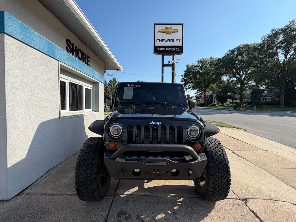 Used 2008 Jeep Wrangler X