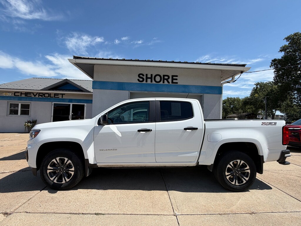 Used 2022 Chevrolet Colorado 4WD Z71 Truck