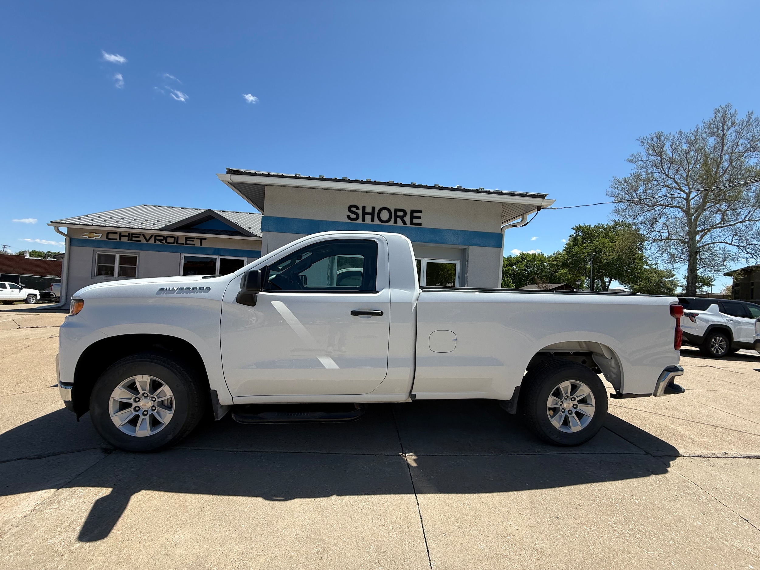 2019 Chevrolet Silverado 1500 Work Truck 1WT Regular Cab Long Box's photo