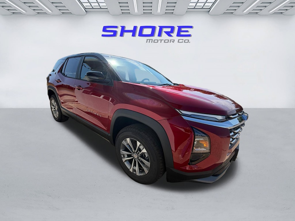 New 2027 Chevrolet Equinox LT SUV