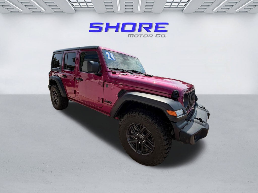 Used 2024 Jeep Wrangler Sport S