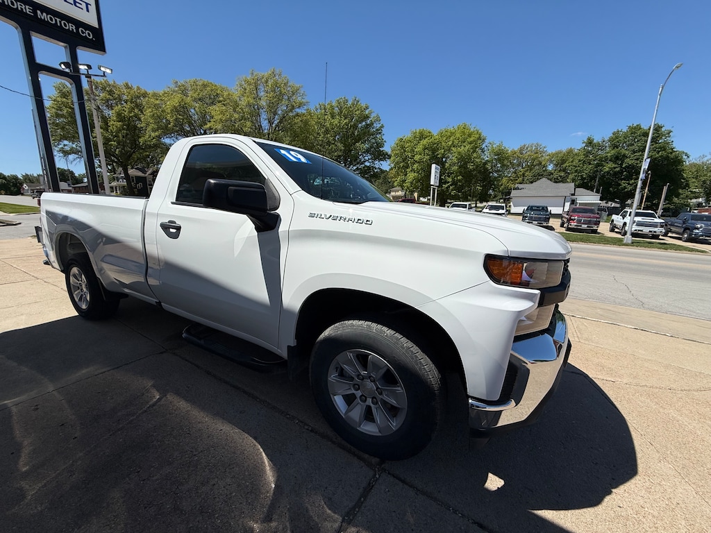 Used 2019 Chevrolet Silverado 1500 Work Truck Truck