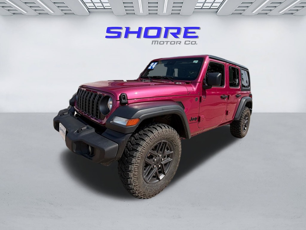 Used 2024 Jeep Wrangler Sport S