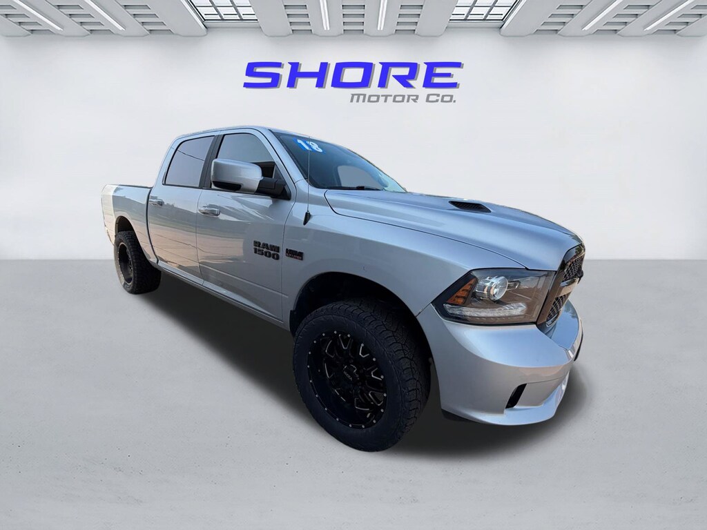 Used 2018 Ram 1500 Night