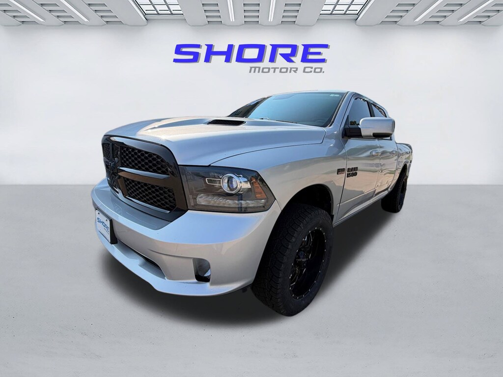 Used 2018 Ram 1500 Night