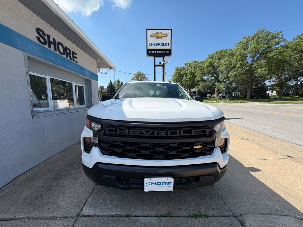 New 2026 Chevrolet Silverado 1500 WT Truck