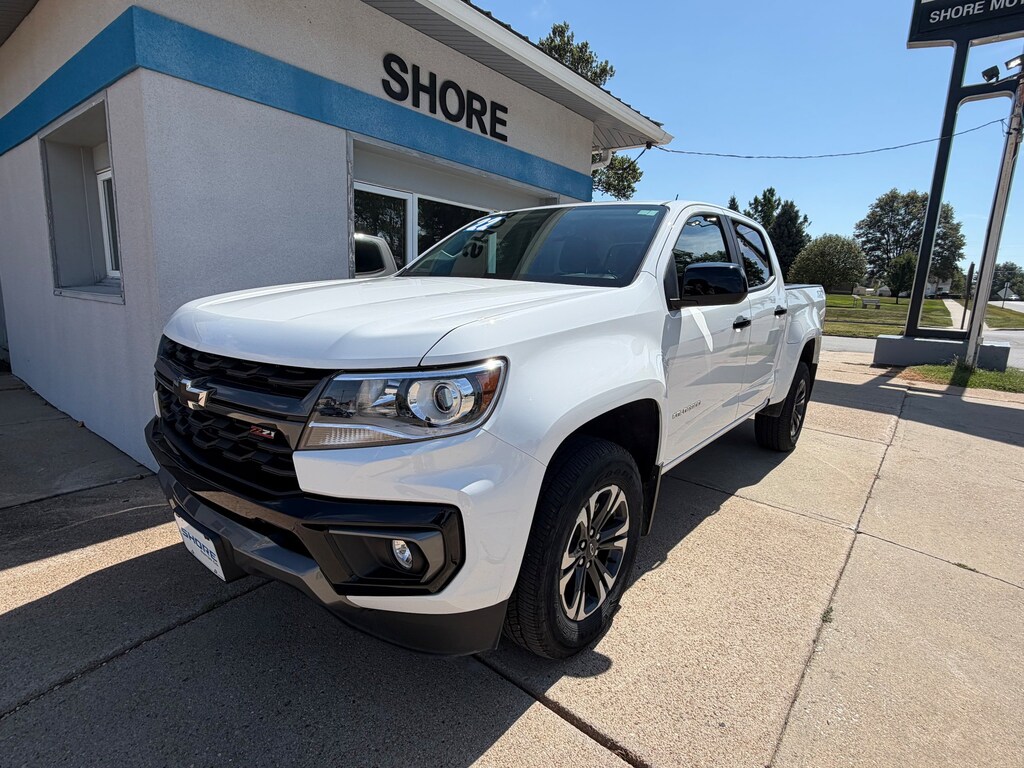 Used 2022 Chevrolet Colorado 4WD Z71 Truck