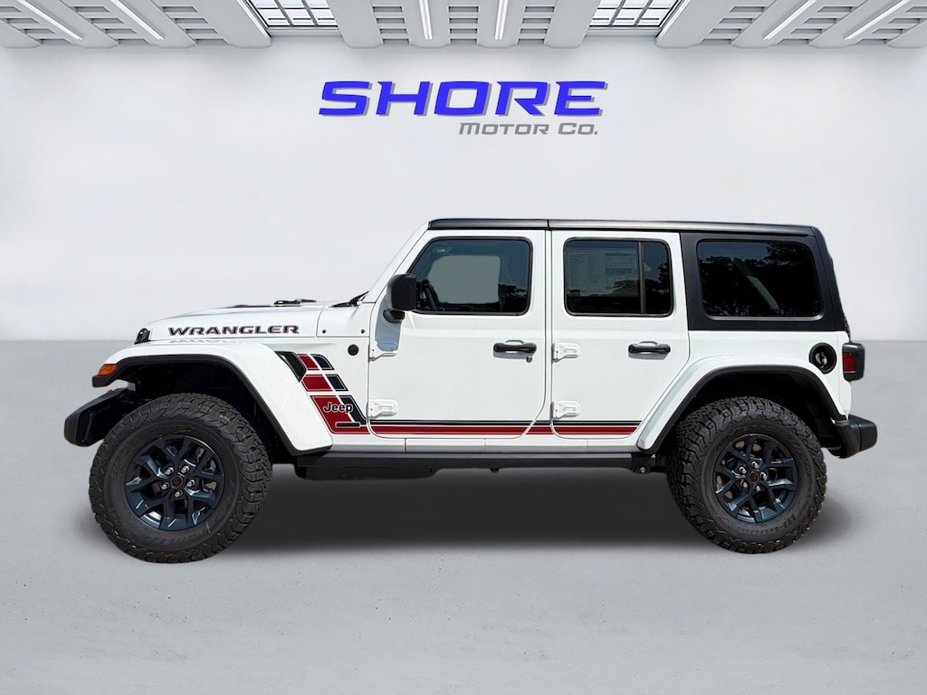 New 2026 Jeep Wrangler Sport SUV