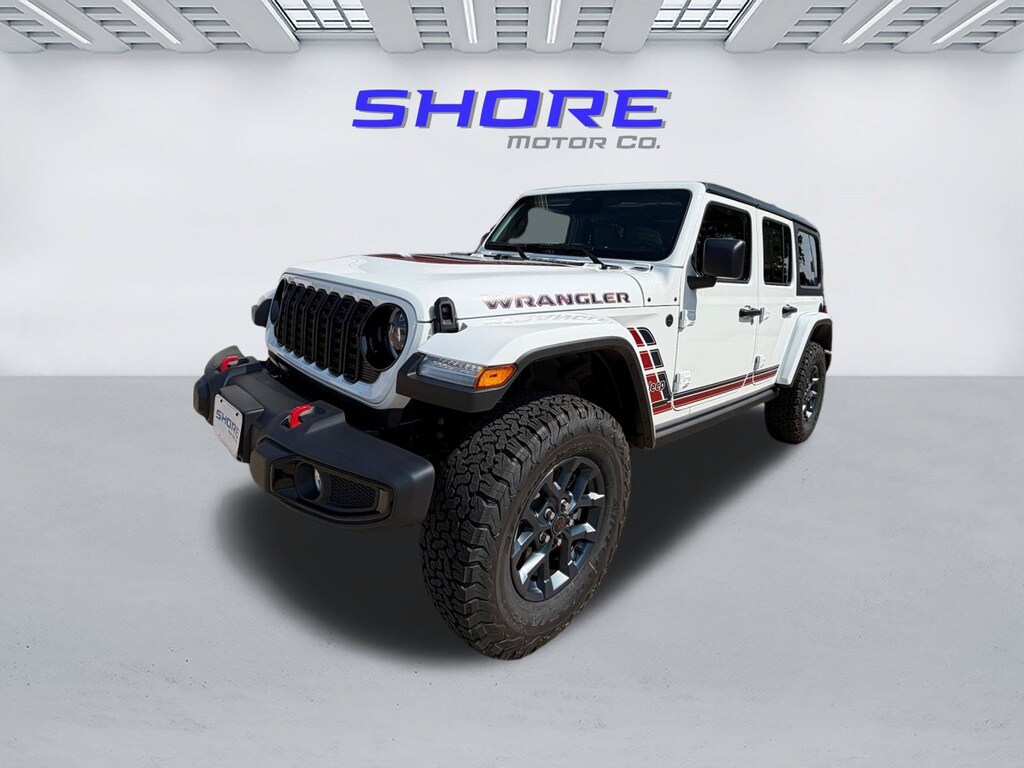 New 2026 Jeep Wrangler Sport SUV
